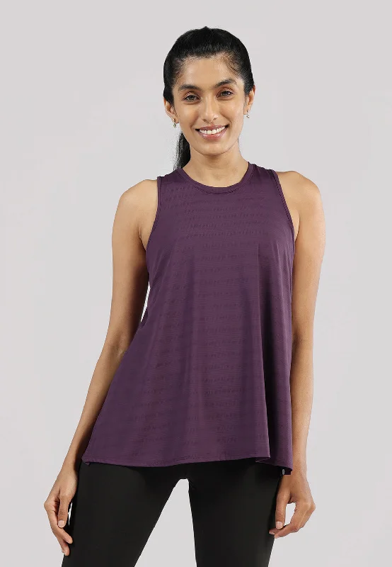 Premium Fashion Most Breathable - Overlapped Mesh Tank
