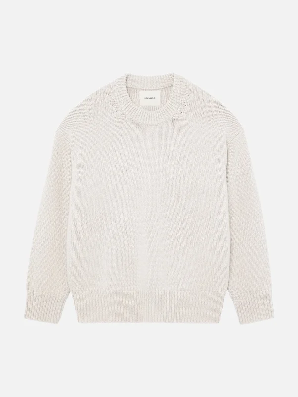 Exclusive Women’s Fashion Collection Renske Cashmere Sweater in Cream