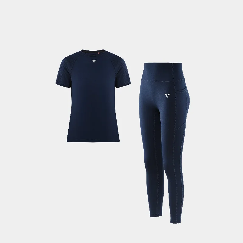 Budget-Friendly Fashion Essential Confidence Kit - Navy