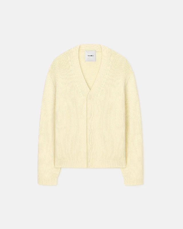 Crazy Price Slashing Braye - Cashmere-Blend Cardigan - Moon
