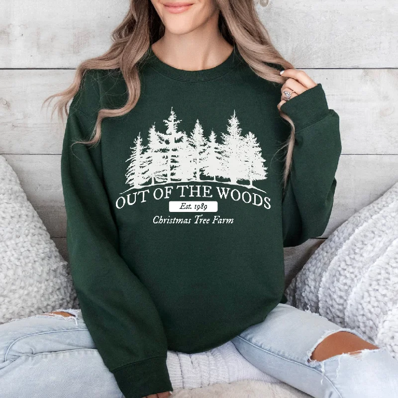 Casual Chic Clothing Christmas Farm • Forest Pullover