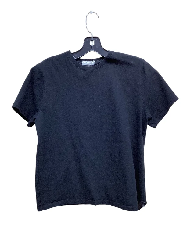 Seasonal Picks Top Short Sleeve By Good American In Black