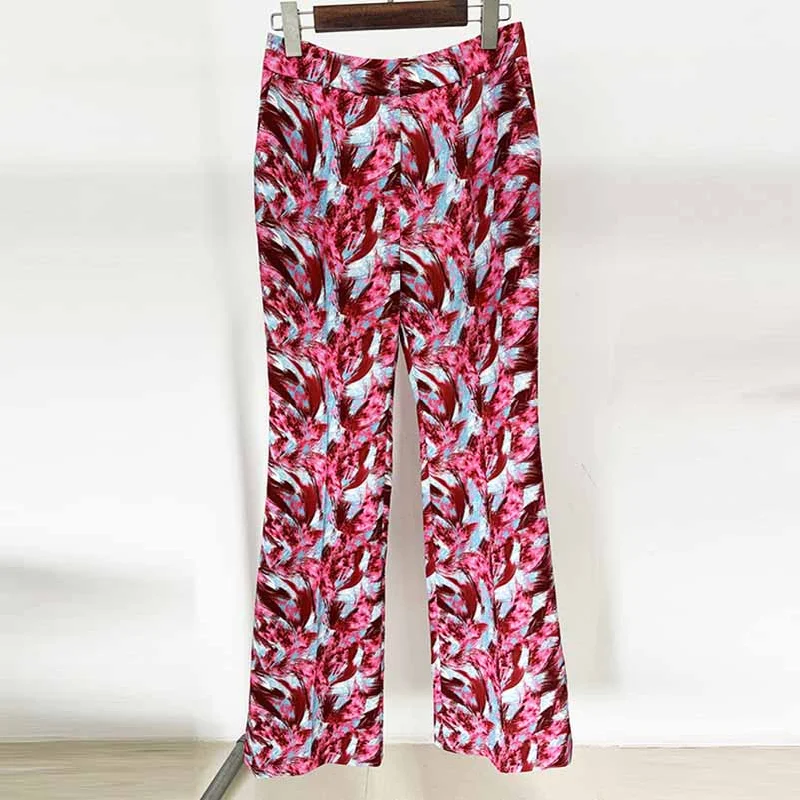 Print Pants