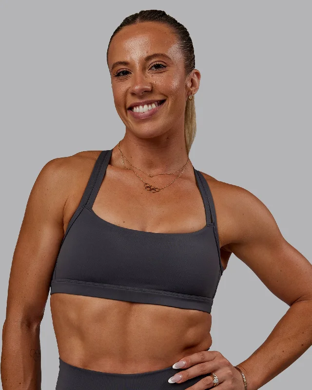 Timeless Classics Bree Masters Velocity Sports Bra - Stormy