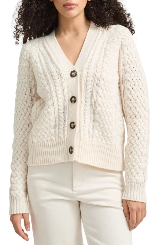 End Of Season Sale Clothing CABLE CARDIGAN - 5223