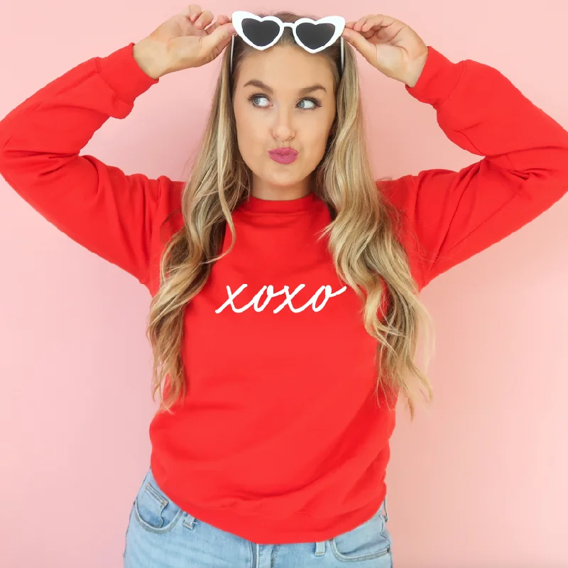 Holiday Gift Guide Sale xoxo • Red Pullover