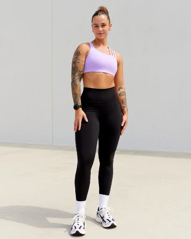 Luxury Fashion Galvanise Sports Bra - Pale Lilac