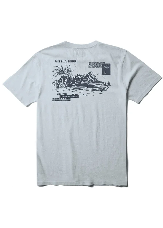 Designer Women’s Fashion Online Diamond Haze Short Sleeve Pocket Tee