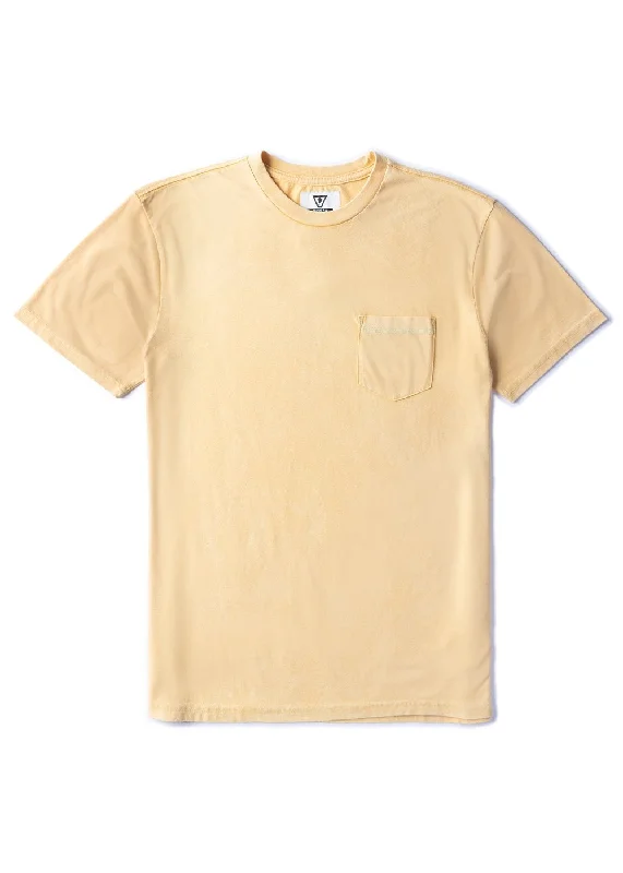 Online Boutiques Solid Sets Cosmic Wash Short Sleeve Pocket Tee