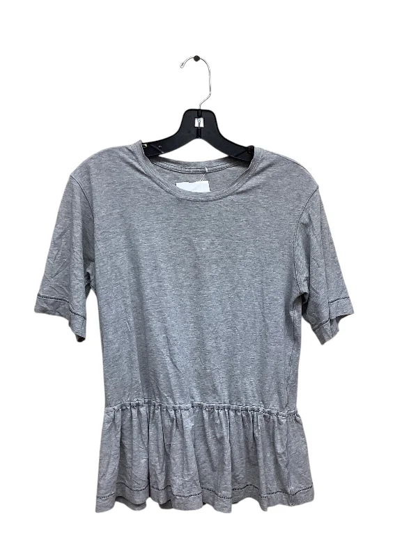 Big Discounts Top Short Sleeve By Lululemon In Grey