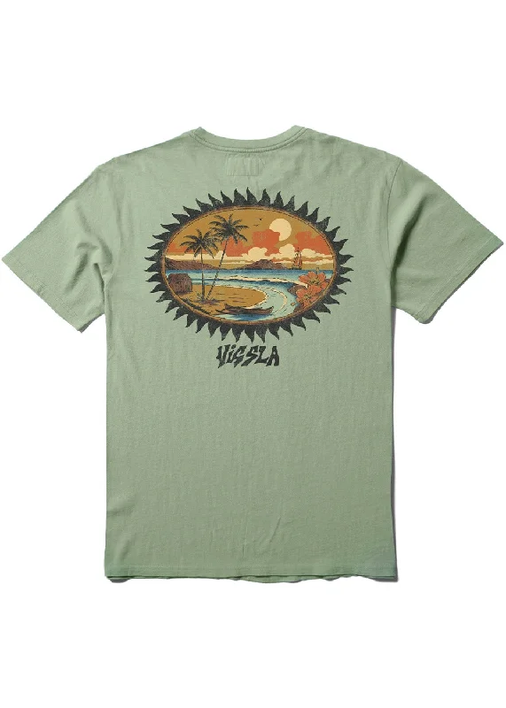 Women's Clothes Online Shopping Riviera Short Sleeve Pocket Tee